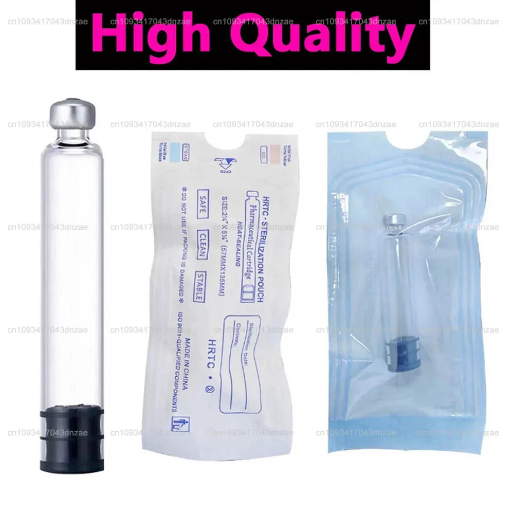 10-100Pcs Wholesale Universal Empty 3ml Cartridges Sterile Individual Packaging Cassette Bottle for Insulin Injection Pen Sleeve