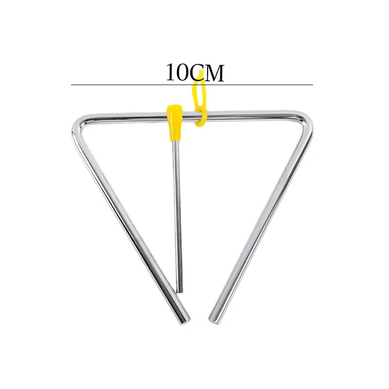 Children Musical Instrument Toys Mini Wooden Baby Stroller Accessories Clapping Board Log Color Bell Sand Hammer Sound TMZ