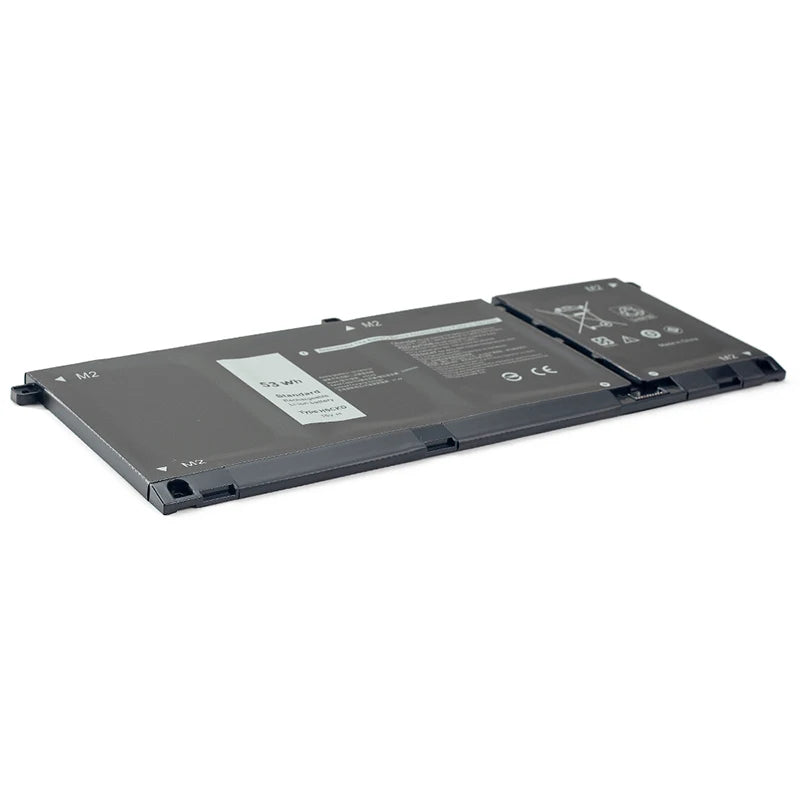 New H5CKD Laptop Battery For Dell Inspiron 5502 5505 5409 5400 2-IN-1 7506 3410 3510 9077G P129G P102F 5401 5509 5408 53WH