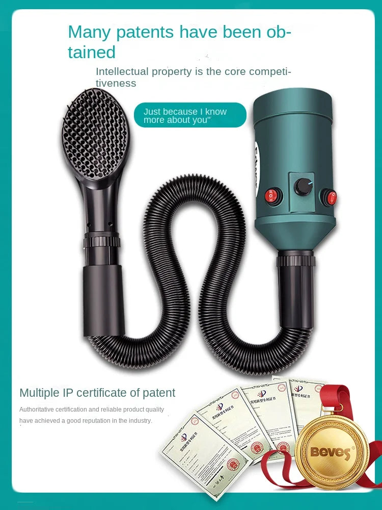 2800W Power Hair Dryer For Dogs Pet Dog Cat Grooming Blower Warm Wind Secador Fast Blow-dryer For Small Medium Large Dog Dryer