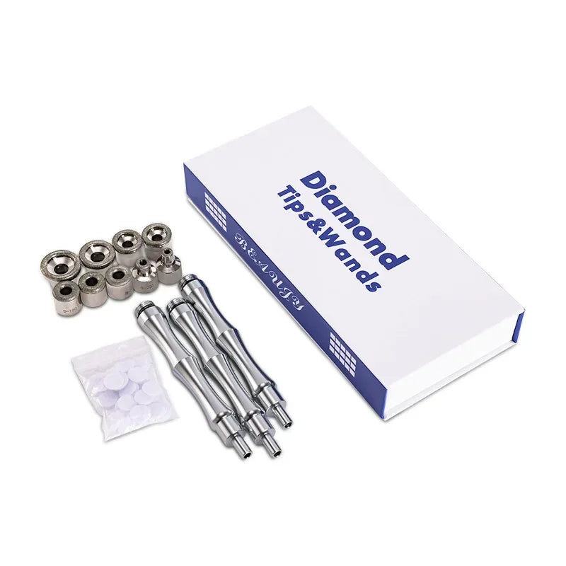 Dermabrasion Tip, Diamond Microdermabrasion Dermabrasion Replacement Beauty Tools Skin Care Diamond Dermabrasion Replacement Tip