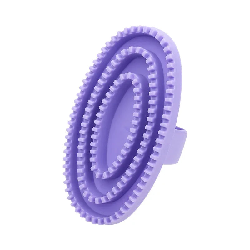 Pet Hair Brush for Cats and Dogs, Grooming Tool for Hair Combing, Deep-Clean Stains in Fur, Essential Pet Supplies