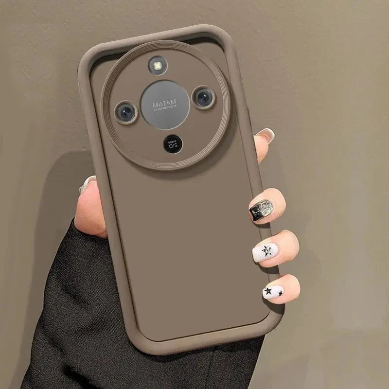 For Huawei Honor Magic 8 Lite Case Magic8Lite HonorMagic8Lite Phone Cases Anti Fall Protection Luxury Candy Matte Soft Back Capa