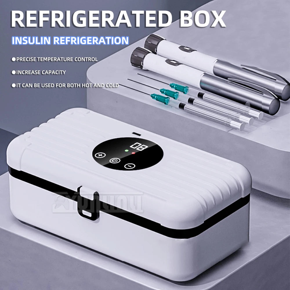 Cold and Hot Dual-use Plug Type Refrigeration Box Mini Refrigerator Portable Constant Temperature Box Heladeras