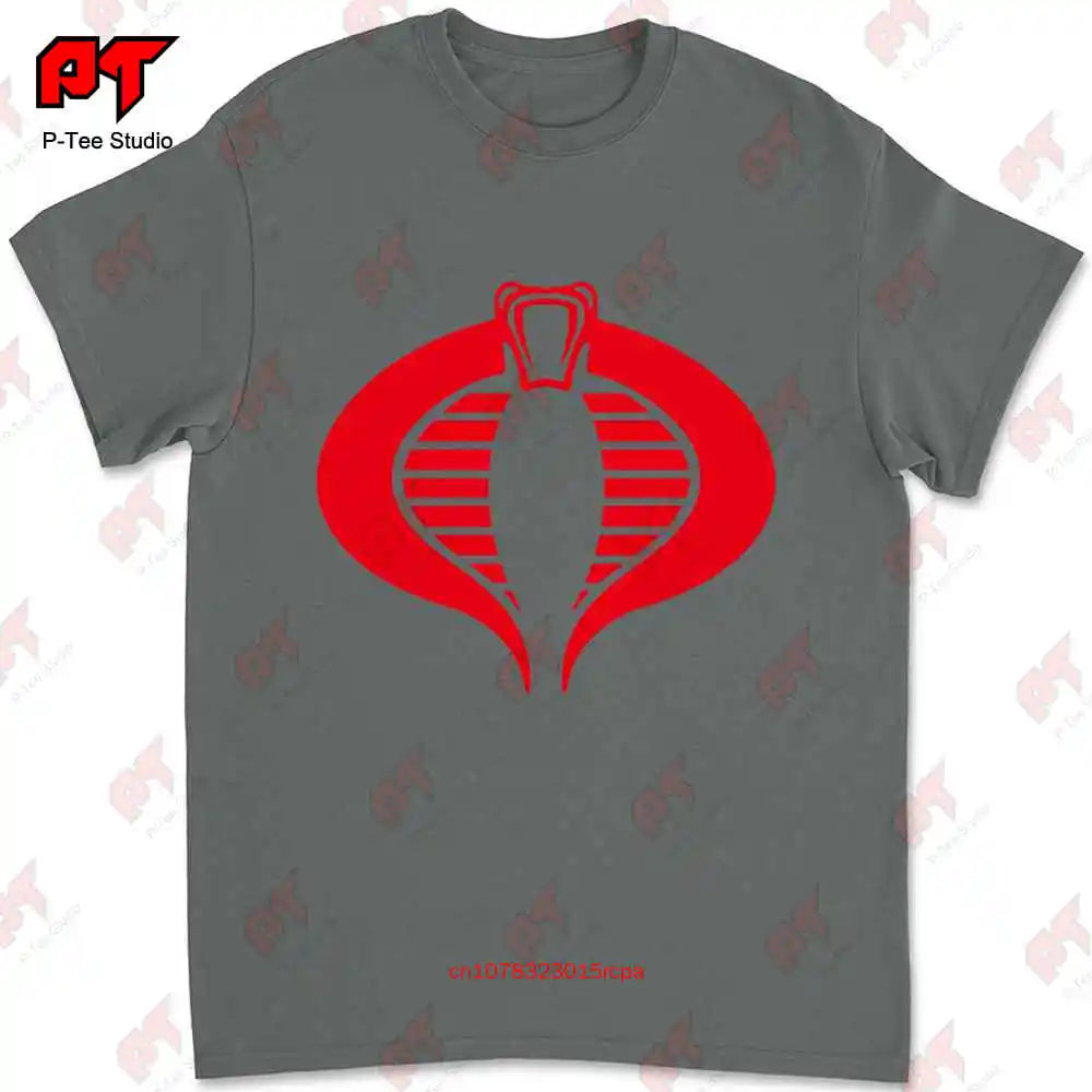 Cobra Command T Shirt Gi G I Joe Enemy Rise Retaliation Sizes Small To 6Xl 1W2J
