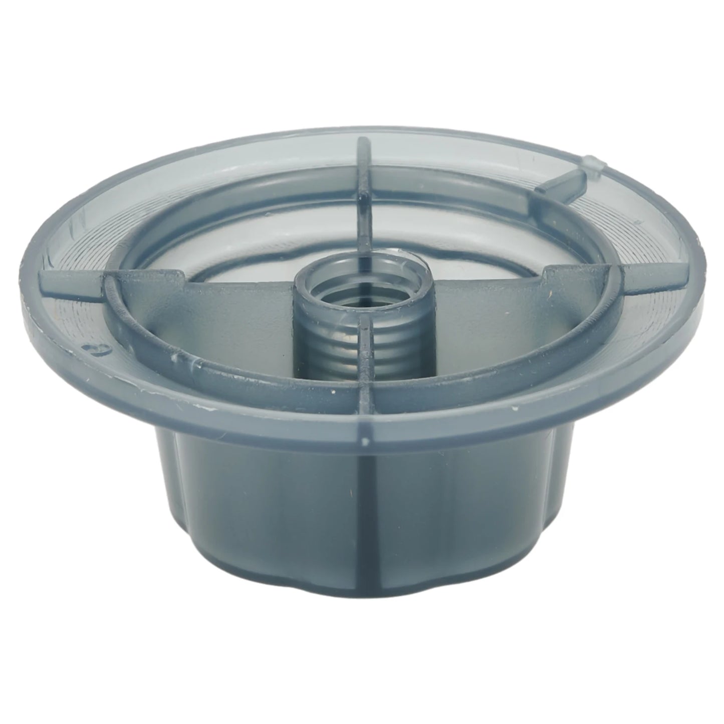 Replacement Fan Blade for 16 Inch Household Stand or Desk Fans 5 Leaves Plastic Blade with Nut Cover Offering Use