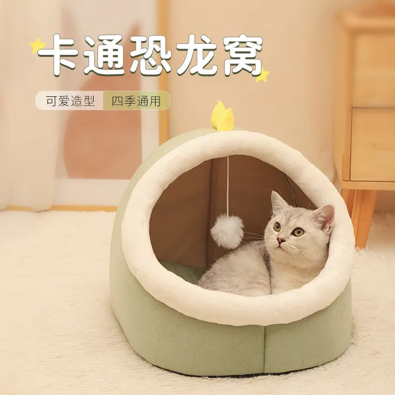 Hot selling cat house, closed pet house, semi closed dog house, cat house, warm in winter, universal in all seasons