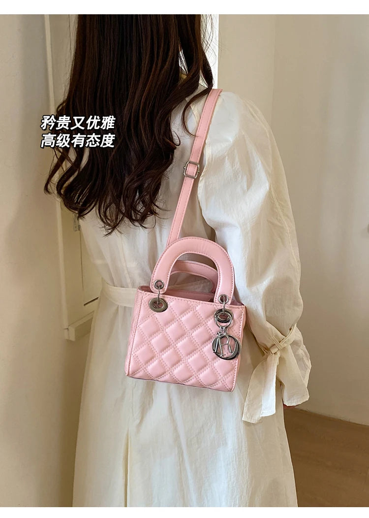 Luxury Original Retro Diaper Bag For Women Designer Leather Crossbody Bag Large Capacity Elegant Stylish Commuter Shoulder Bag