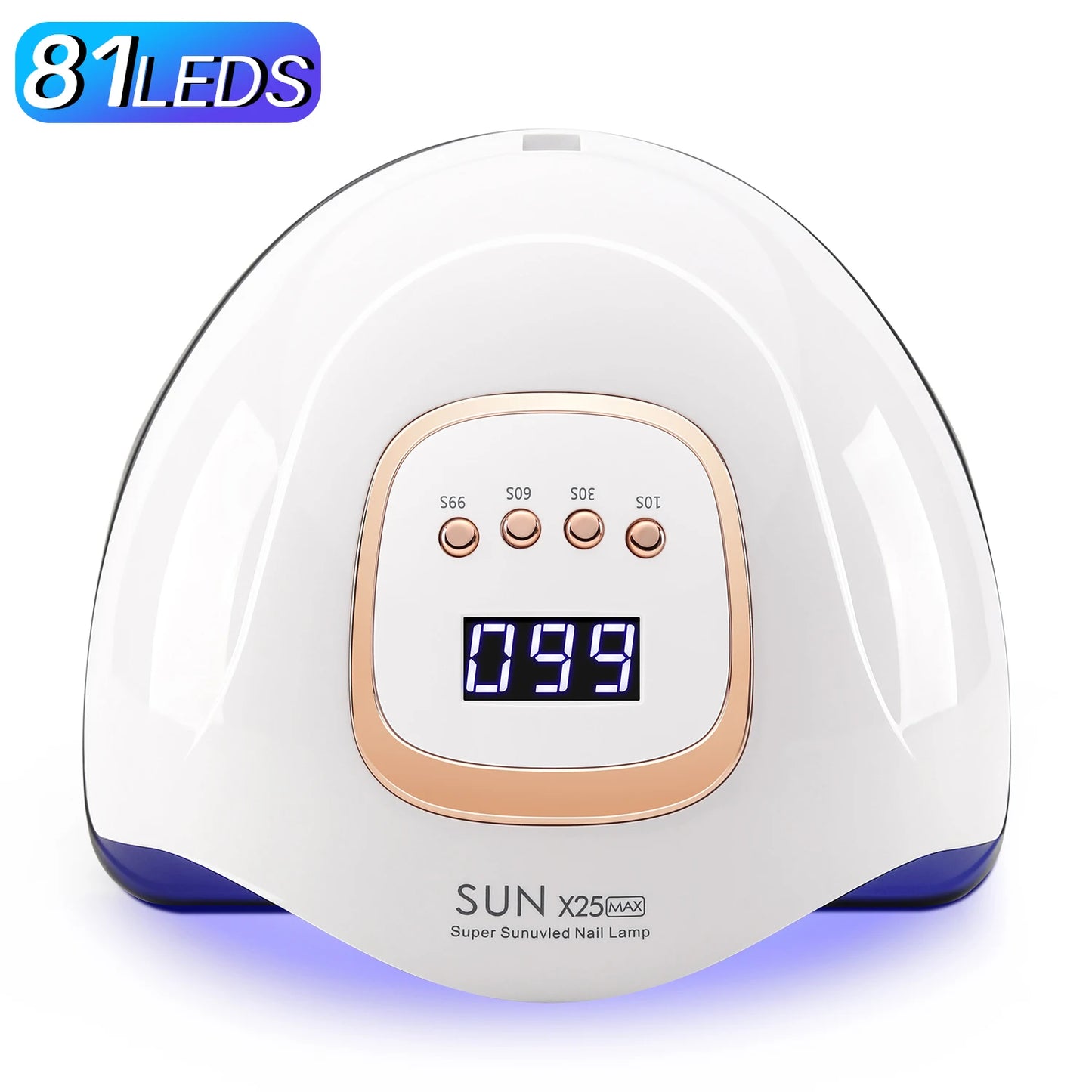 DianaBeauty 380W Professional UV LED Nail Lamp With LCD Display 90LEDS Nail Dryer for Drying All Gels Nail Polish Nail Art Tools