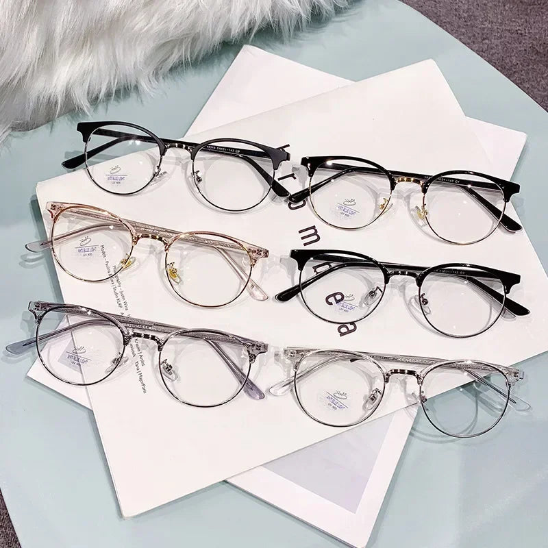 Progressive Multifocal Glasses Near and Far Reading Glasses Intelligent Progressive Multifocal Lenses Cat Eye Glasses Women