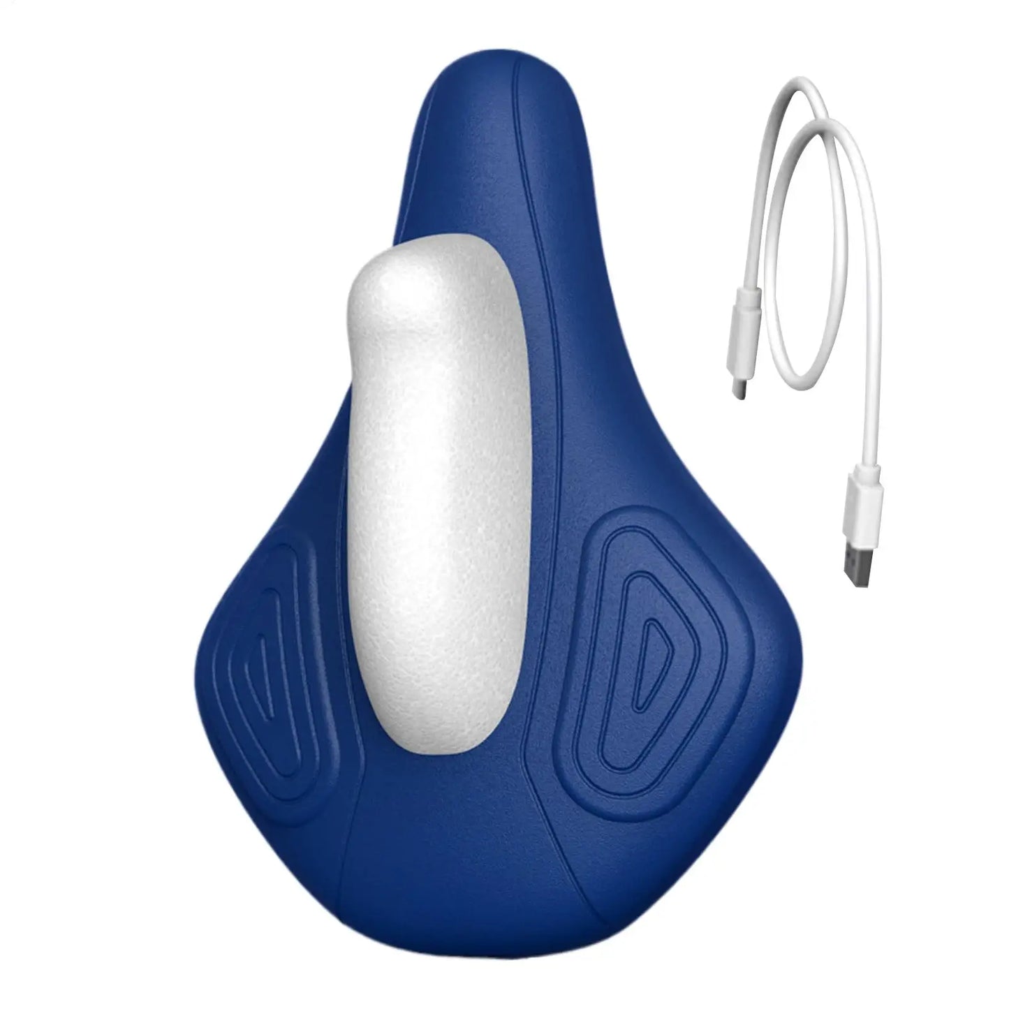Pelvic Floor Muscle Trainer 4-Mode Massage Repair Cushion USB Rechargeable Electric Sphincter Bladder Exerciser for Men Women