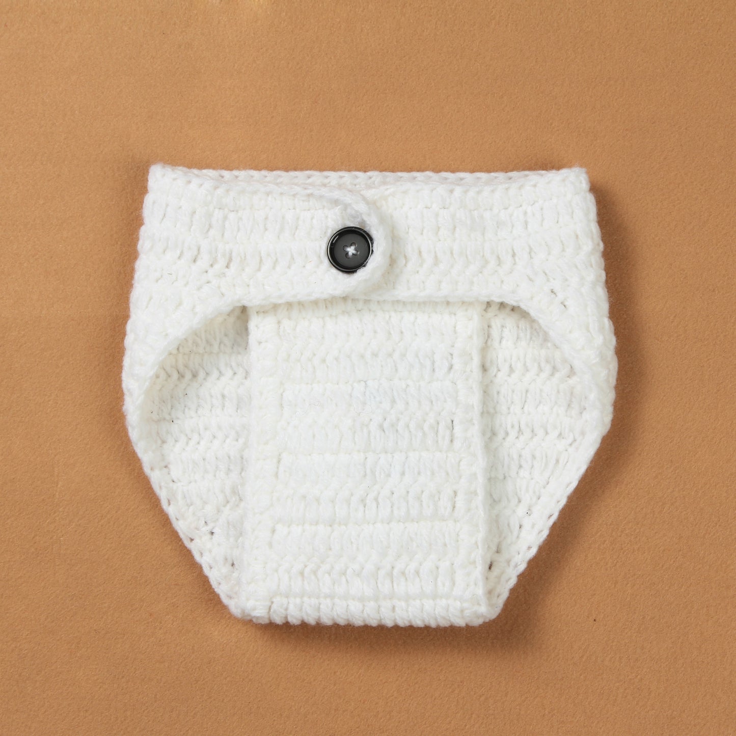 4PCS Animal Style Baby Crochet Halloween Costume Newborn Photography Props Handmade Knit Mickey Outfit Sleepy Owl Frog Baby Gift