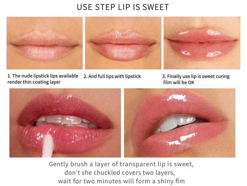 Instant Volumising Lip Plumper Oil Extreme Enhancer Lip Gloss Serum Increase Elasticity Moisturize Nourish Lip Care Cosmetics