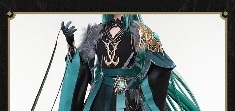 Halloween XIAO Costumes Hanfu Game Genshin Impact XIAO clothes Cosplay Costume Anime Costume Outfit Full Set