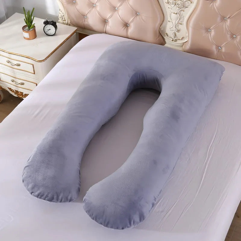 120x70cm Pregnant Pillow for Pregnant Women Soft Cushions of Pregnancy Maternity Support Breastfeeding for Sleep Dropshipping