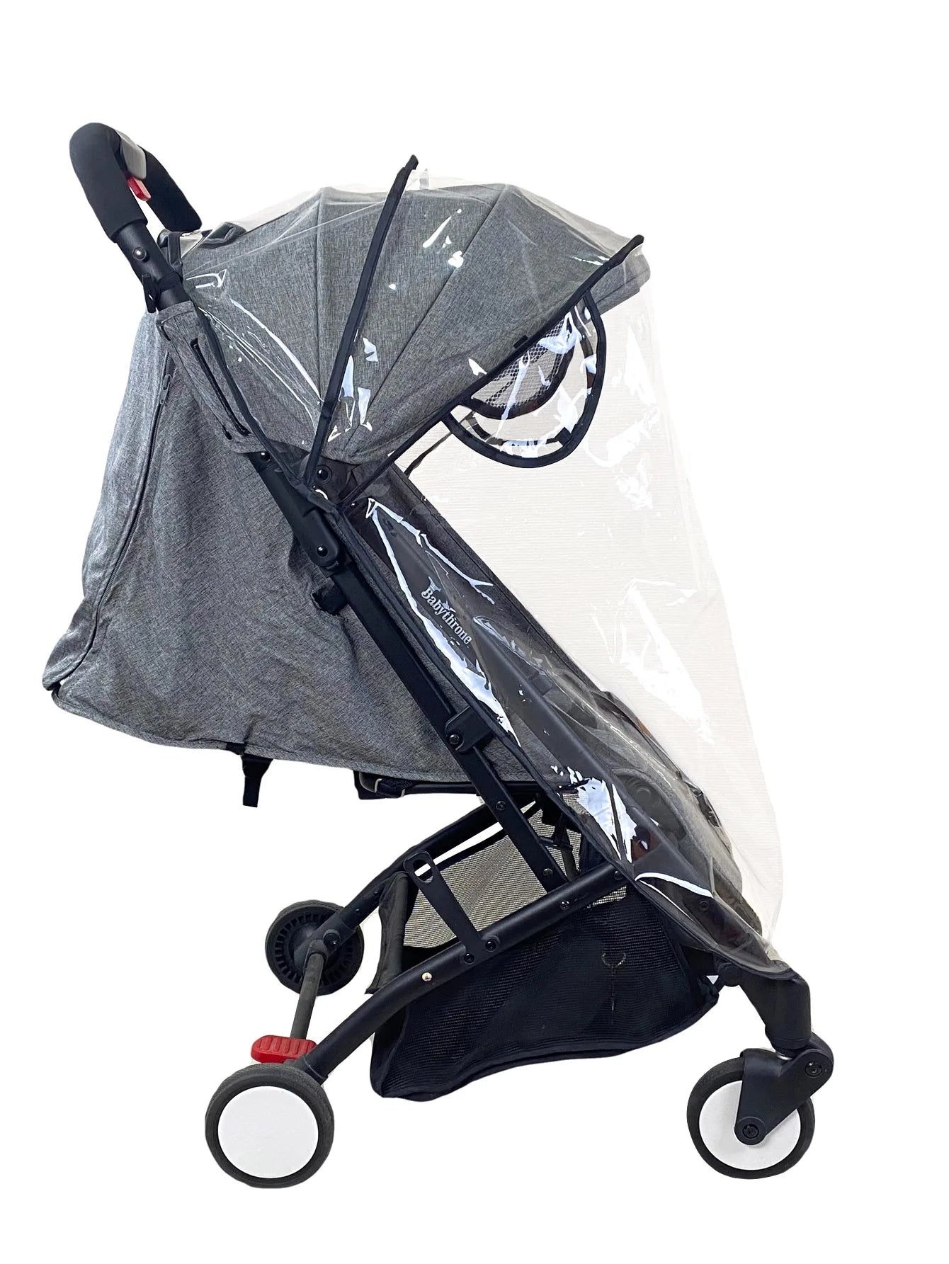Universal Baby Stroller Rain Cover Waterproof EVA Cover Compatible with Babyzen Yoyo2 Yoya Stroller Accessories