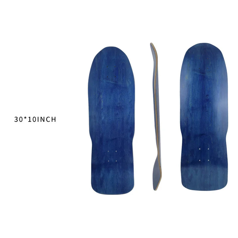 28/30/31/33/36 Inch Skate Board Smooth Maple DIY Skateboard Longboard Blank Land Surfboard Deck Short Board For Outdoor Sports