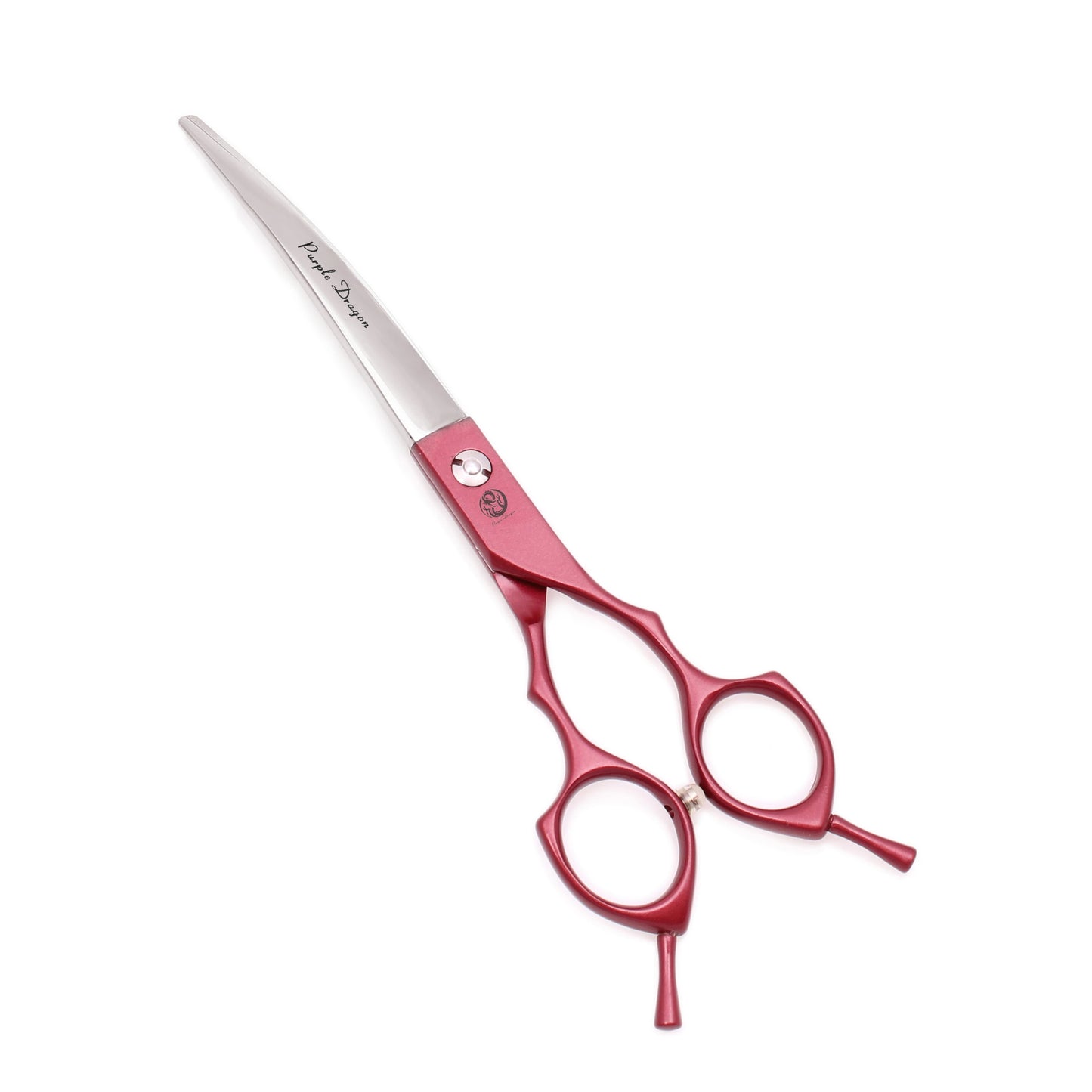 6.5 7 Inch Professional Pet Dog Cat Grooming Scissors 440C Japanese Stainless Steel Sharp Blades Shears Thinning Curved Straight