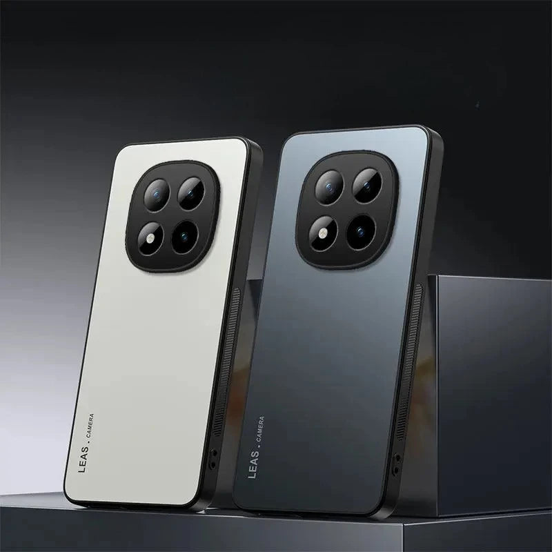 For POCO M8 Pro 5G Shockproof Armor Frosted Case for Mi POCO M 8 M8pro Camera Protection Matte Hard Bumper Cover Shell Capa