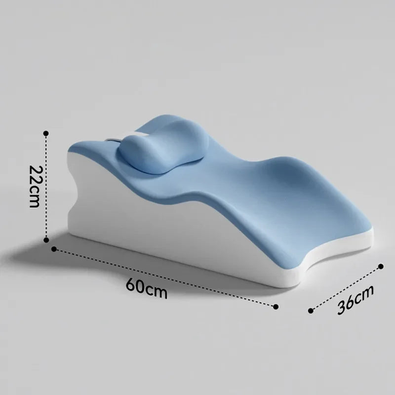 Multifunctional Bed Lounger Pillow for Sleeping, Reading and Phone Use – Ergonomic Support Cushion for Backrest and Neck Comfort