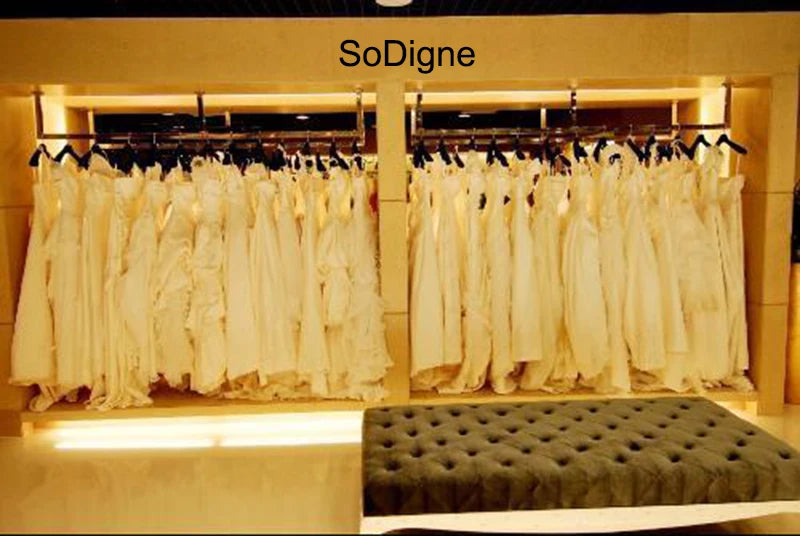 SoDigne A-line Appliques Wedding Dresses Sweetheart Princess Tulle Bridal Dress Long Wedding Gown Robe De Mairee ﻿Customized