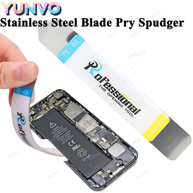 Mobile Phone Repair Screwdriver Set, Tablet & Phone Disassembly Tools for Screen Opening, Battery Removal & Dust Cleaning