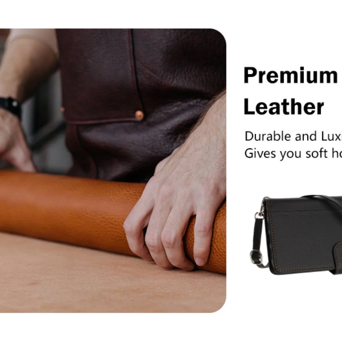 Luxury Premium Leather Wallet Case For iPhone 17 16 15 14 13 12 17 Pro Max Plus Air 17e 16e Wallet Card Slot Magnetic Flip Cover
