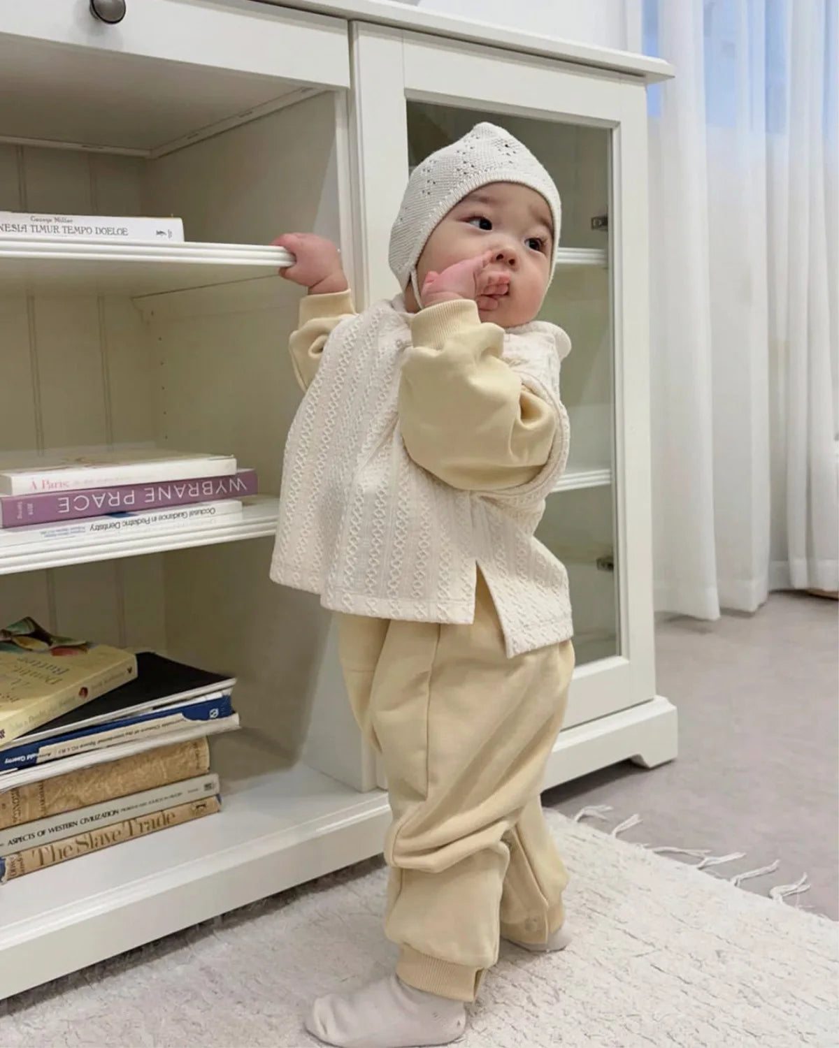 2025 Autumn New Baby Long Sleeve Romper Solid Infant Boy Girl Big Pocket Casual Jumpsuit Newborn Loose Cotton Clothes 0-24M