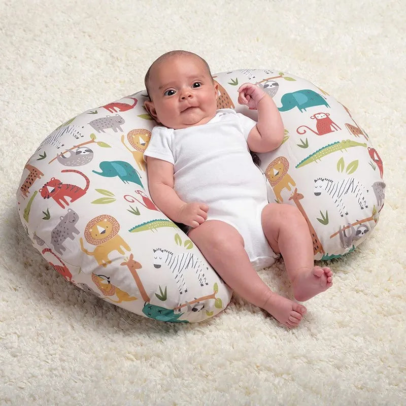 1pc Baby Feeding Pillowcase Elastic U Shaped Breastfeeding Pillowcase Detachable Pillowcase Nursing Pregnant Woman Pillow