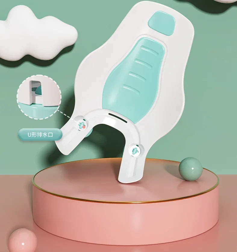 Baby Washing Ass Artifact Portable infant Cleanning Fart Basin Newborns Washing PP Tub Supplies Baby Bathtub Baby Care