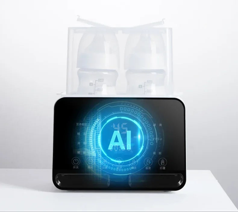 2026 NEW HOT Smart Milk Warmer Baby Bottle Thermos Multi-functional Quick Baby Products Breastmilk Warmer Bottle Sterilizer