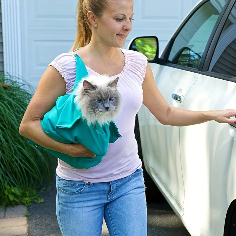The Original AS SEEN ON TV. Comfy Soothing Cat Carrier