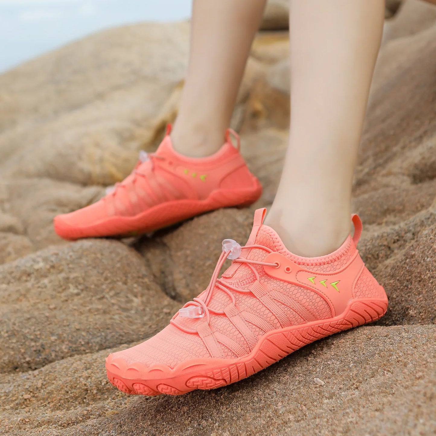 Asgard New Water Shoes for Men Women Summer Barefoot Sneakers Quick Dry Aqua Socks Beach Shoes Outdoor Leisure Flat Sport Shoes