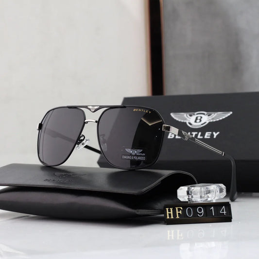 Car High End Men And Women Sunglasses Protection Goggles For Bentley Flying Hurtling Spurlogo Continental GT MULLINER Bentayga