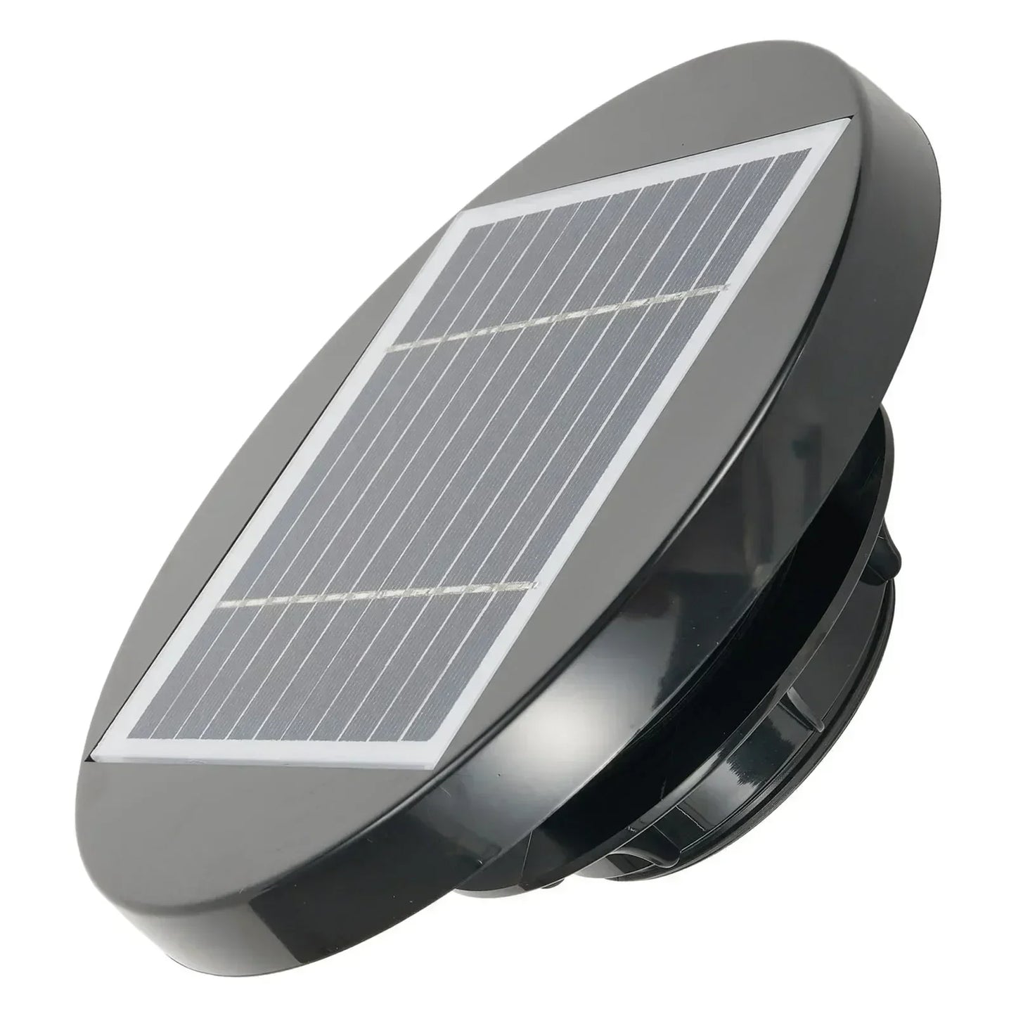 RV Solar Ventilation Fan Solar Powered Roof Fan Warm Air Extractor Fan For RV, Marine, Camper, Shed, Boat, Caravan