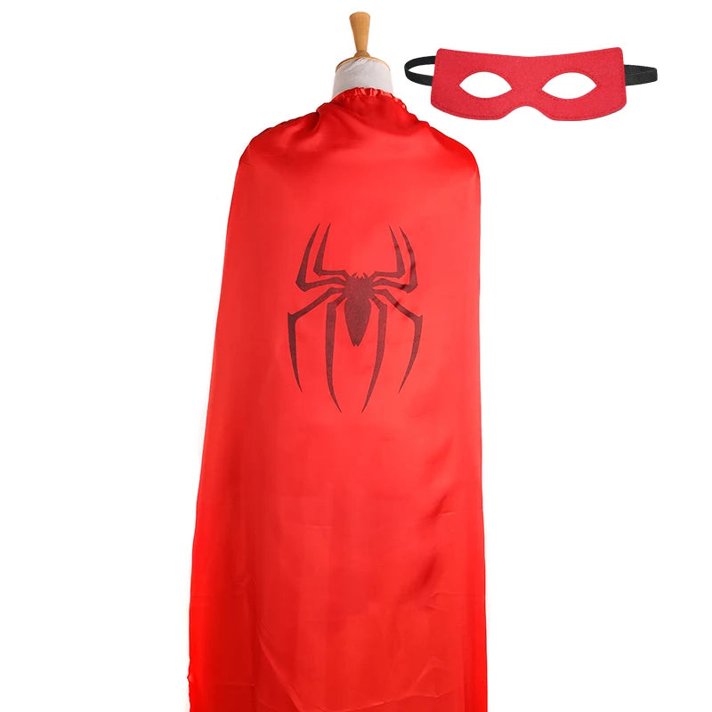 Adult Costume Superhero Cape for Halloween Costume Women and Man Halloween Costumes for Women