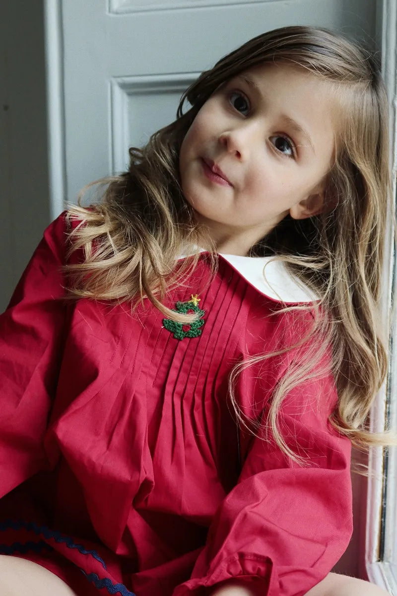Autumn Winter Kids Christmas Dresses KS 2024 Velvet Bow Girl Princess Dress Baby Jumpsuit New Year Party Children's Clothing