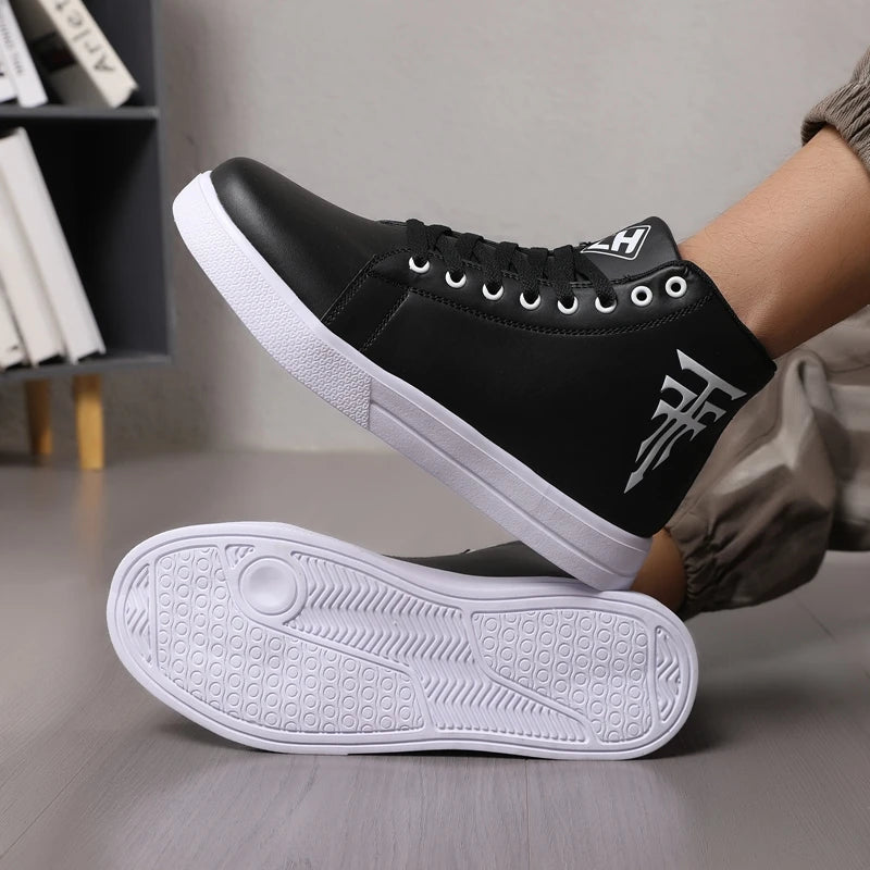 High Top Shoes Men's Sports Shoes Ultra-Light Waterproof Anti-Skid Shoes Men's Casual Shoes