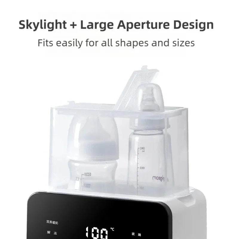 2026 NEW HOT Smart Milk Warmer Baby Bottle Thermos Multi-functional Quick Baby Products Breastmilk Warmer Bottle Sterilizer