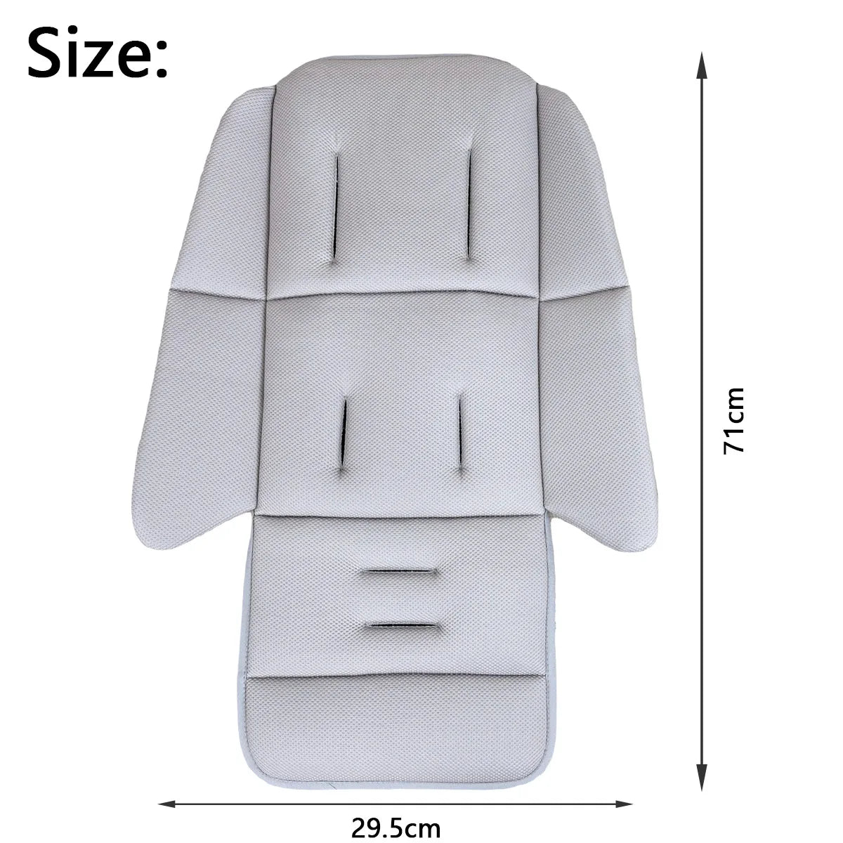 Universal Insert Liner Seat Compatible with Uppababy Vista V2, V3 Cruz V2 2 in 1 Newborn to Toddler Comfort Insert