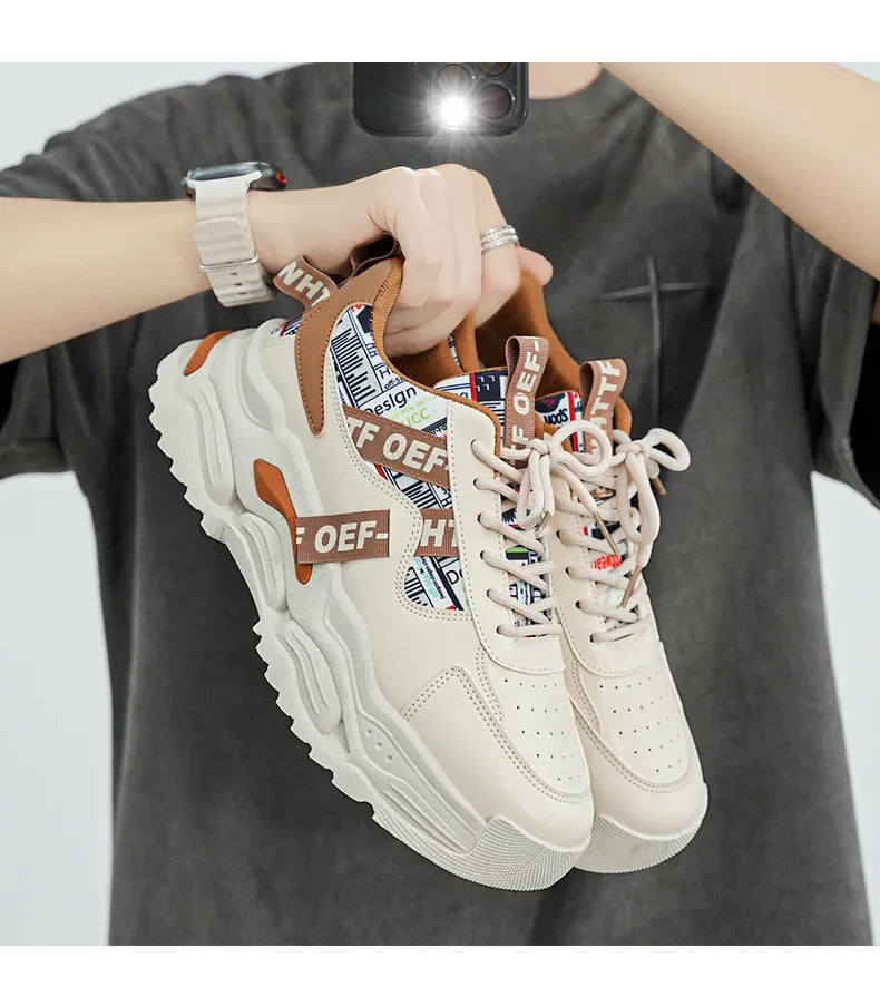 Fipatbu Light Running Shoes Comfortable Casual Men's Sneaker Breathable Non-slip Wear-resistant Outdoor Walking Men Sport Shoes