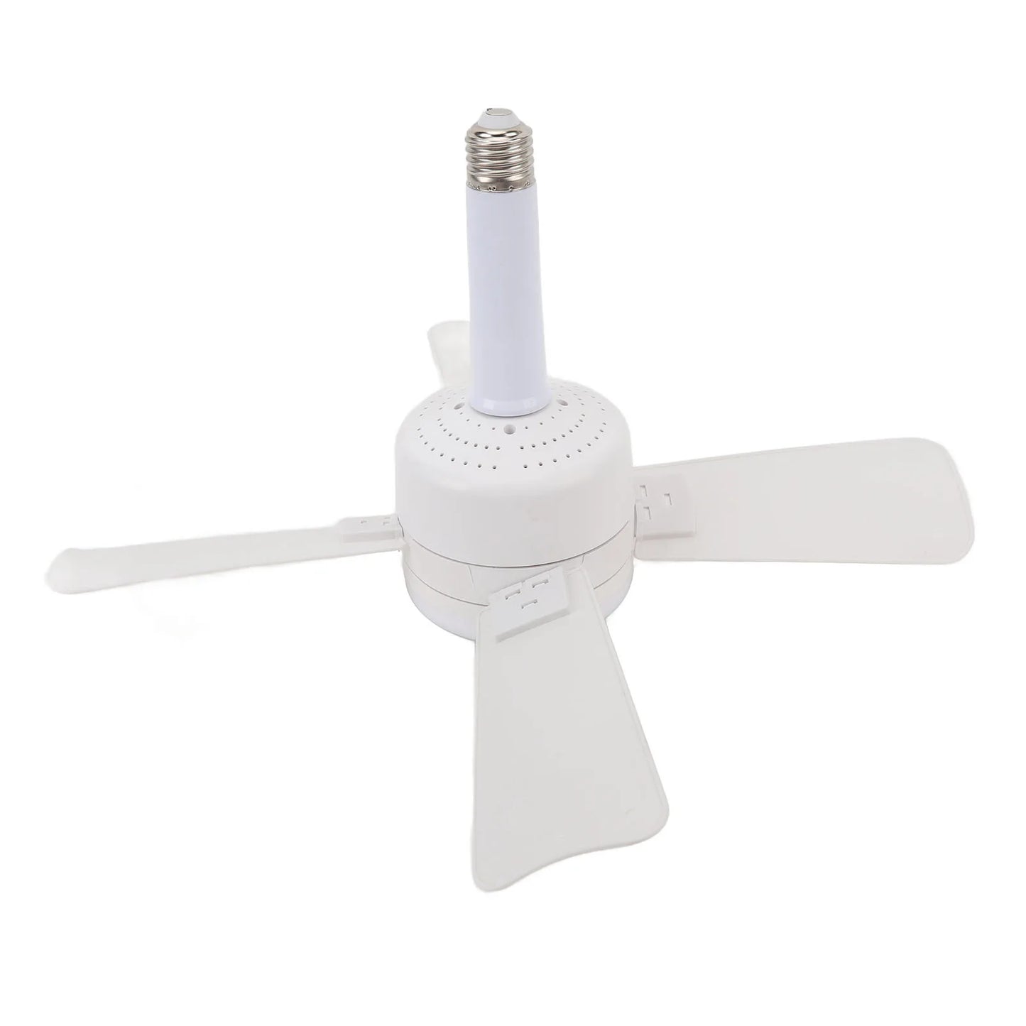 LED Ceiling Fan Light Dimmable 1000LM Screw In Ceiling Fans with LED Lights and Remote for Bedroom Kitchen Living Room