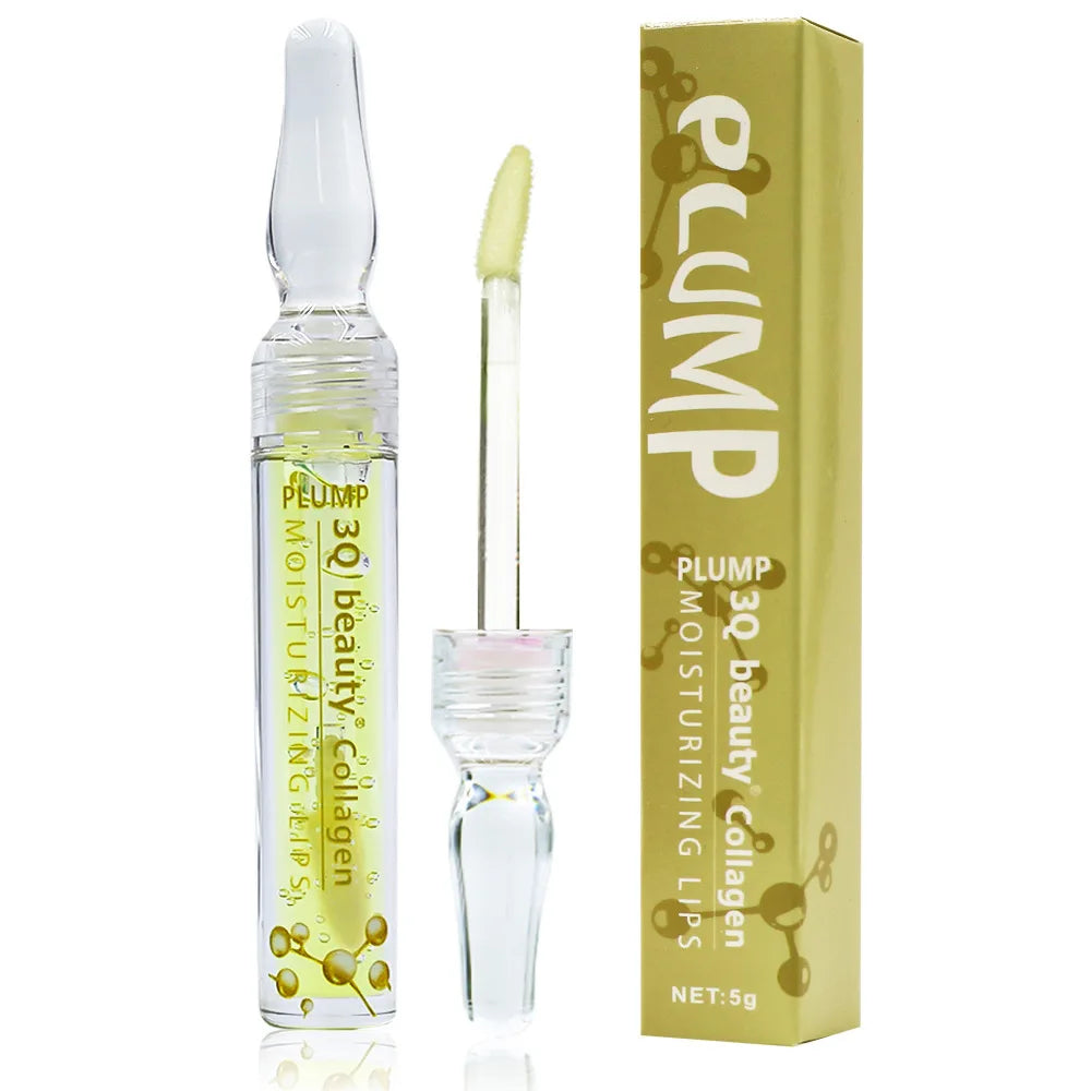 Instant Volumising Lip Plumper Oil Extreme Enhancer Lip Gloss Serum Increase Elasticity Moisturize Nourish Lip Care Cosmetics
