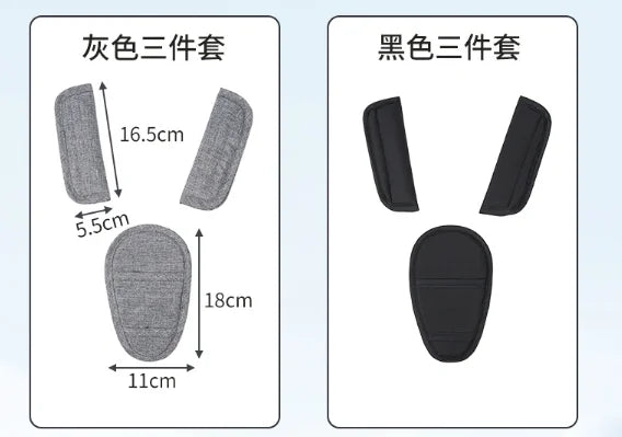 Baby Car Seat Belt Pads Universal Stroller Shoulder Strap Covers Prevent strangulation Soft Pram Safety Harness Cushions Guards