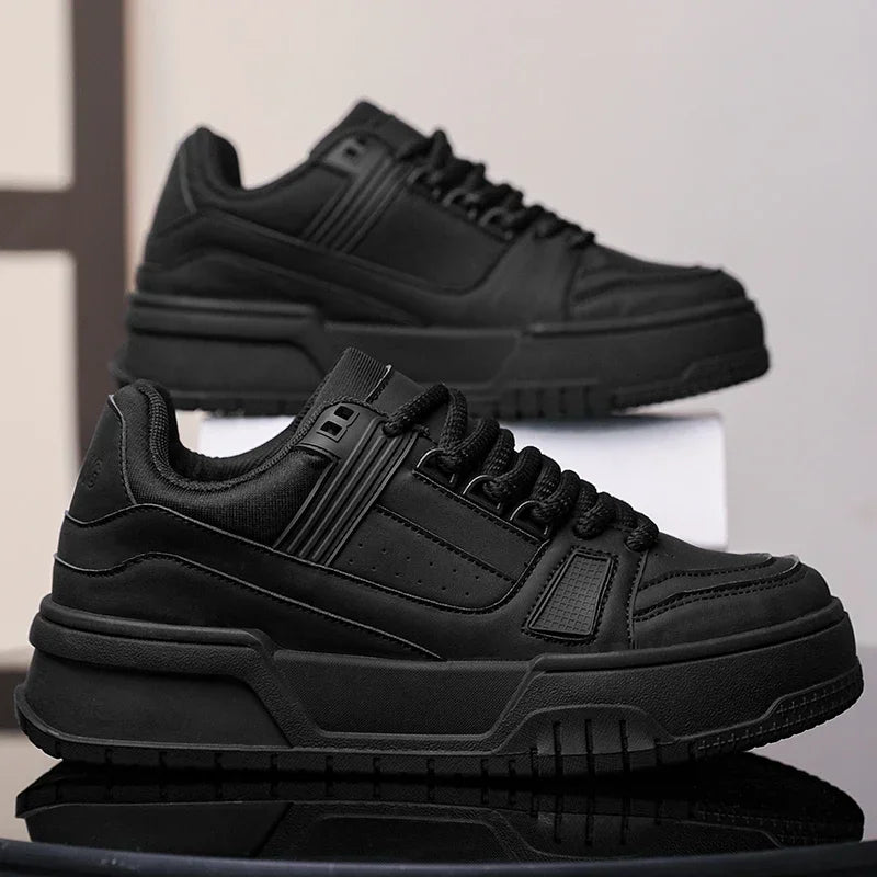Men's Shoes Fashion Platform Sneaker Trend Skateboard Shoes for Men New Casual Sports Running Shoe Tenis Shoes Zapatillas Hombre