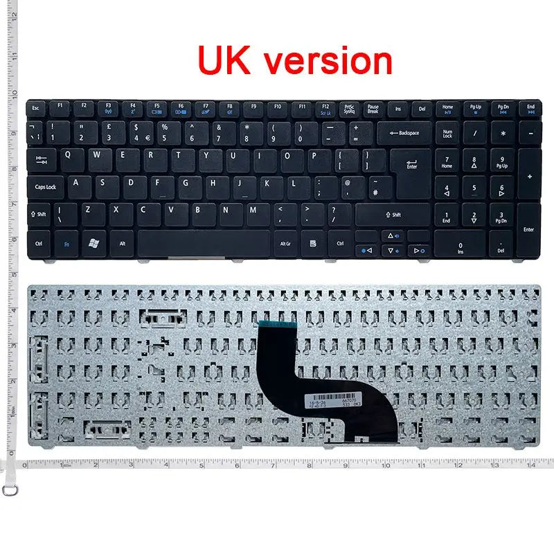 RU/US/AR/Laptop Keyboard For ACER TM 8571 5733 5744 7750G 7552G 7745G 7551G 7560G 7739 eMachines E732 E732G E732Z E732ZG 5553G