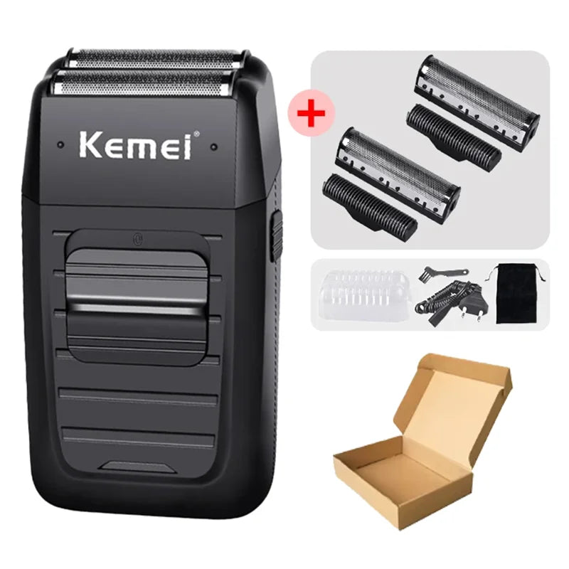 Kemei Electric Hair Clipper KM-2299 KM-032 KM-1102 Men's Electric Hair Trimmer Machine Professional Hair Cutting Machine for Men