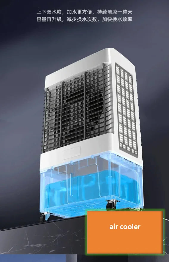 Chigo Air Cooling Fan with Ice Box Powerful Cooling for Hot Summer Days LYH