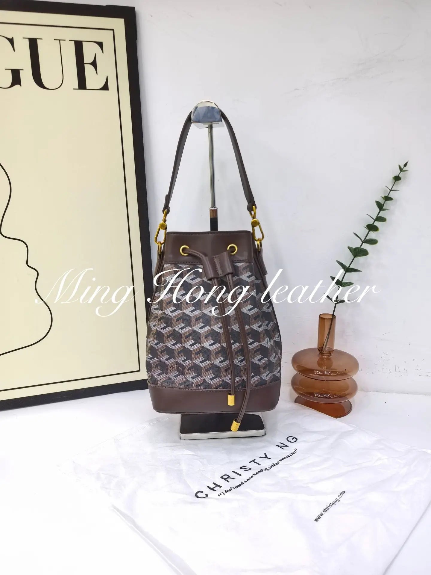 Luxury Designer Diaper Bag High-End Minimalist Handbag Fashionable Original Retro Purse for Women Best Superstar Show Classic