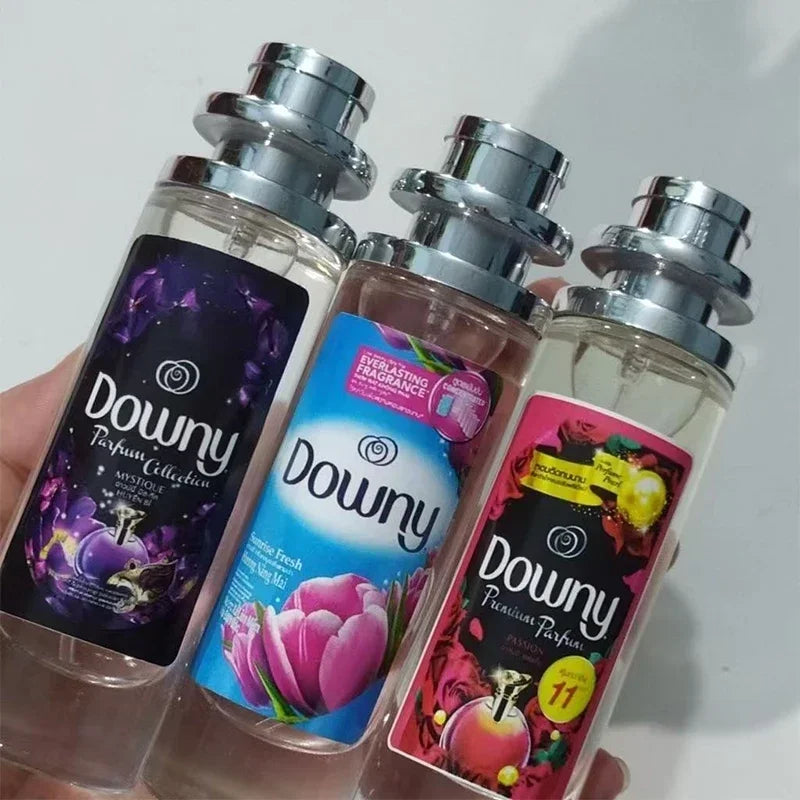 Unisex Tulip Rose Fresh Perfume Spray Mist Fruity Floral Scent Travel Portable Natural Refreshing Fine Fragrance Lasting Aroma